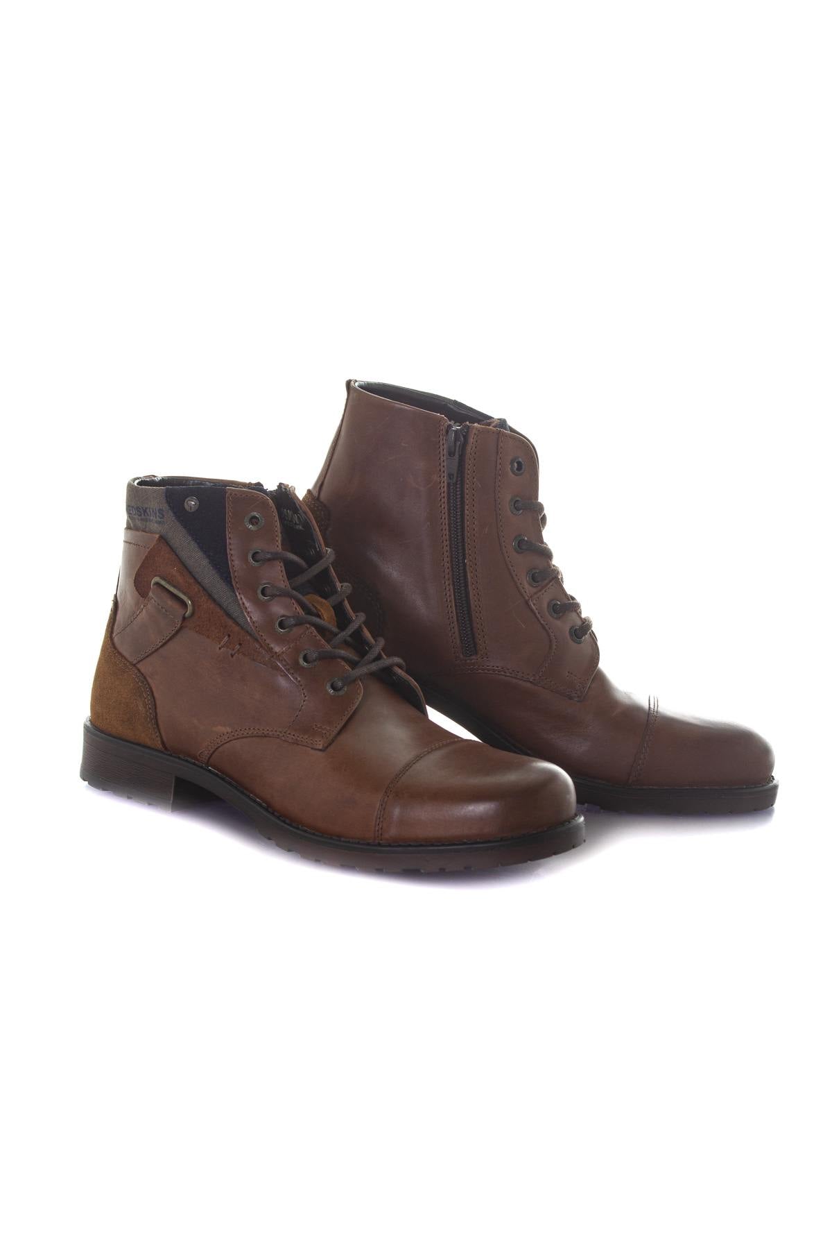 Men's brown shoe - Image n°1
