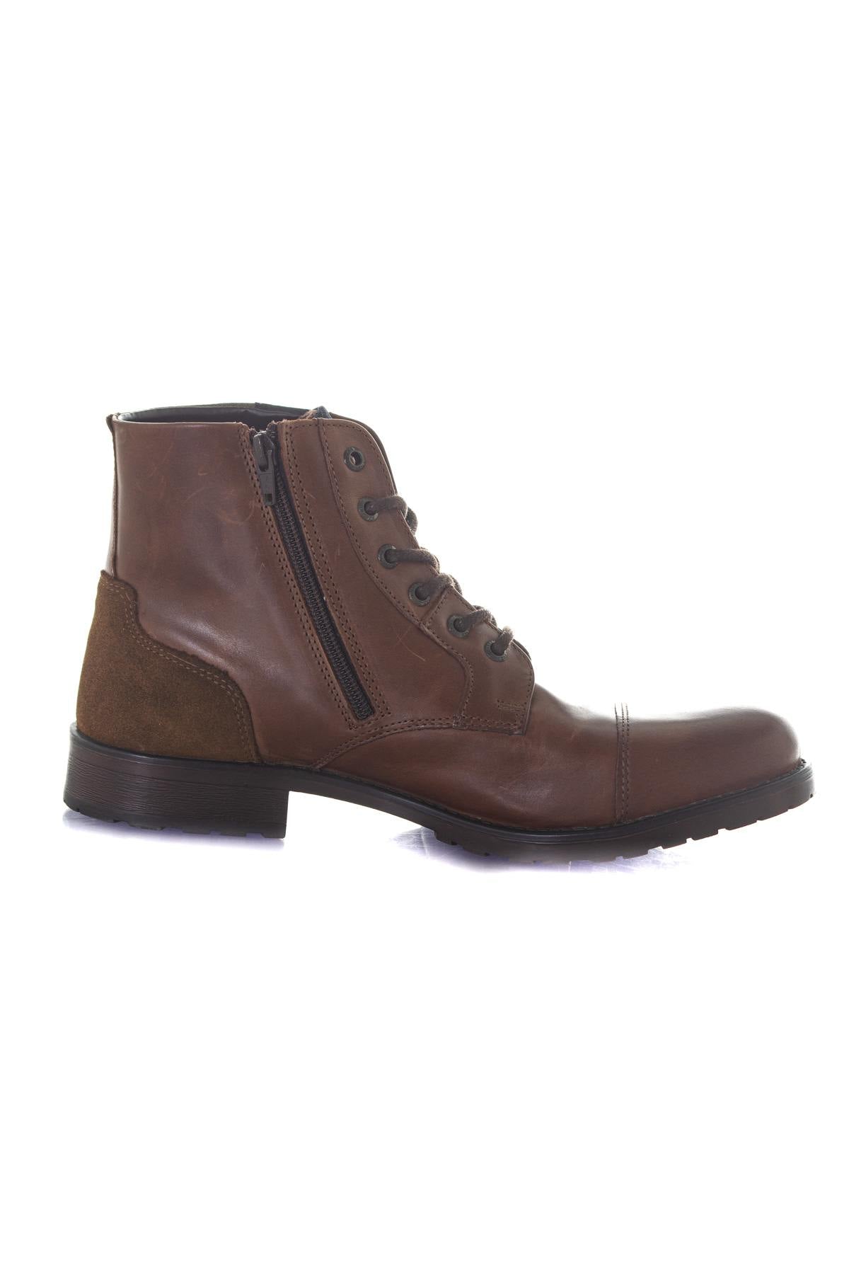 Men's brown shoe - Image n°2