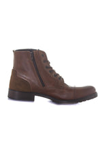 Men's brown shoe - Image n°2