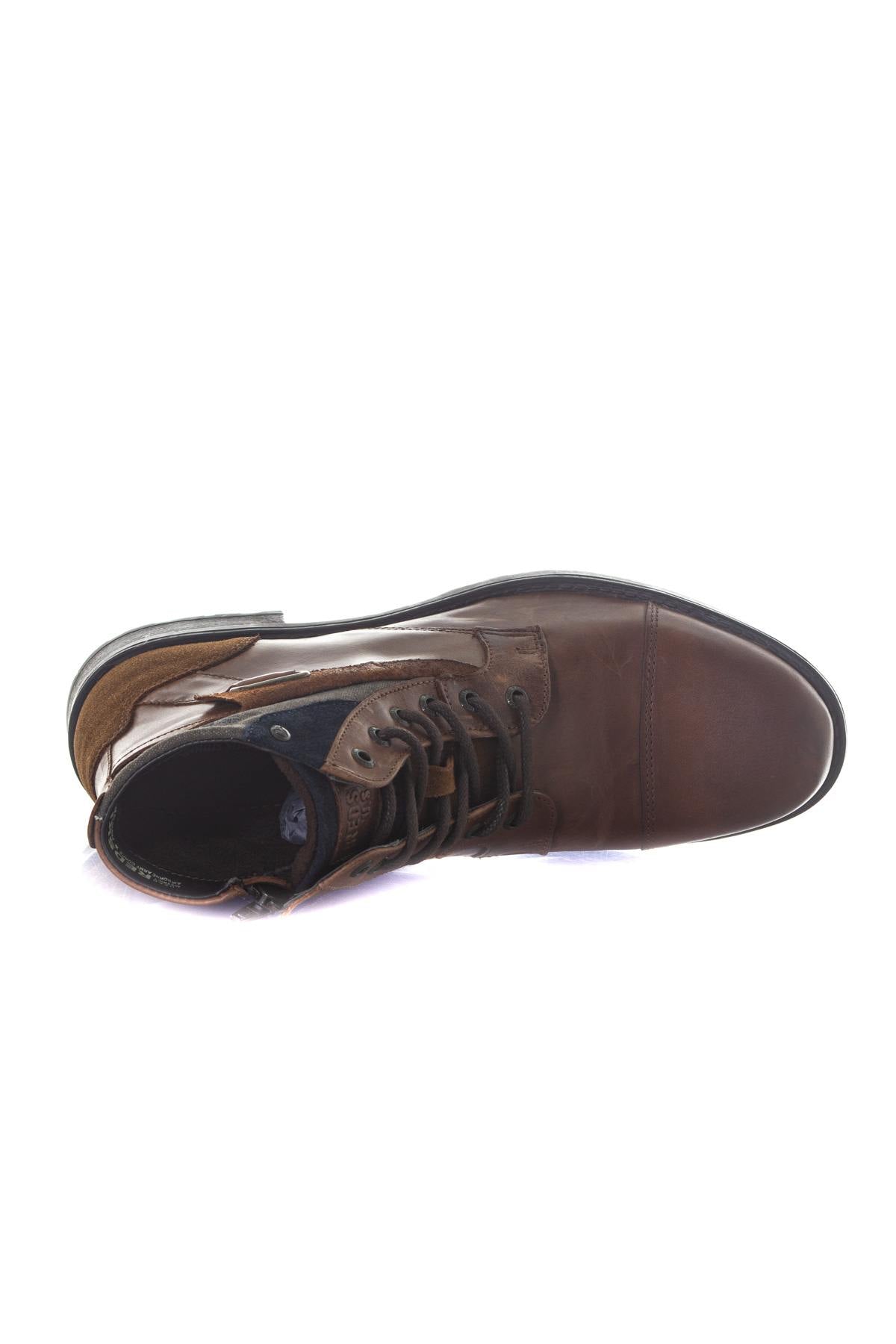 Men's brown shoe - Image n°3