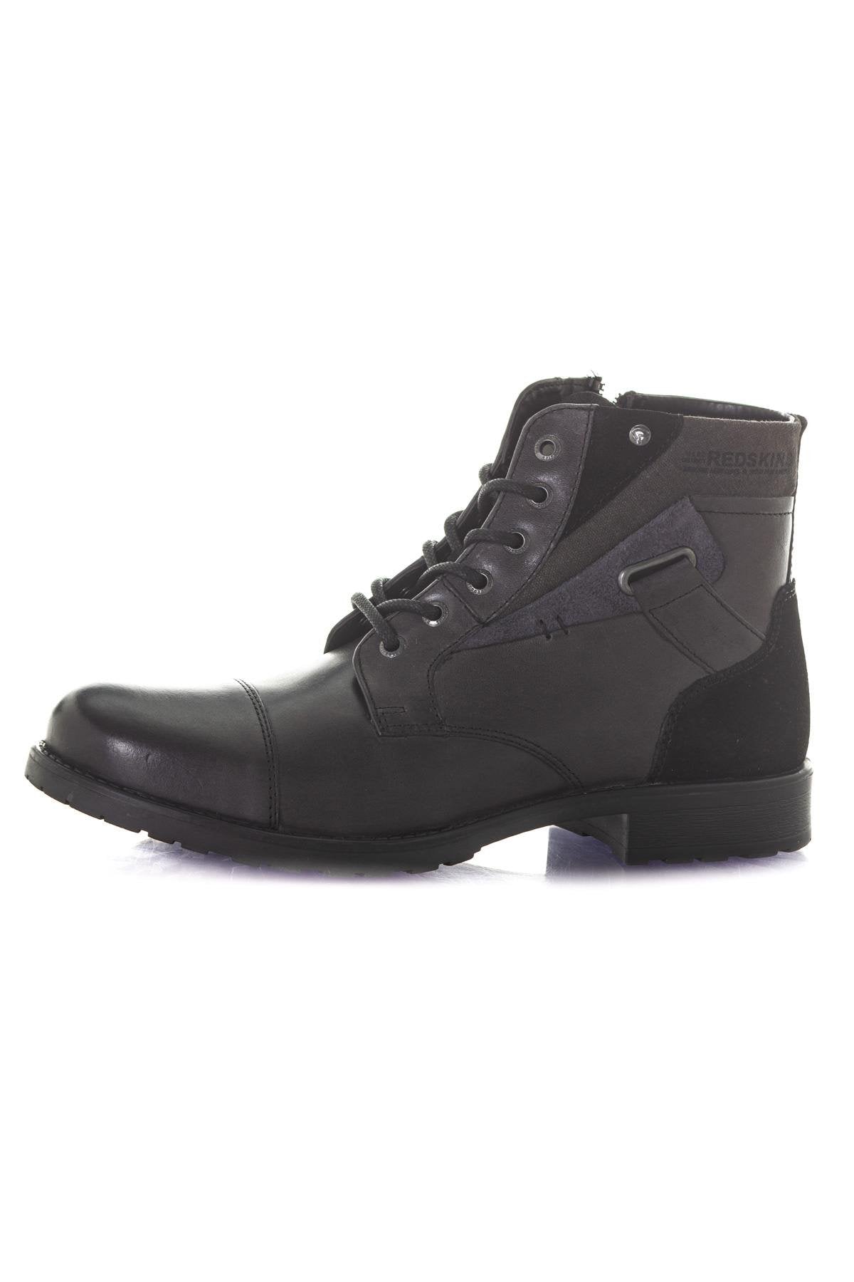  Men's black high-top shoes - Image n°7