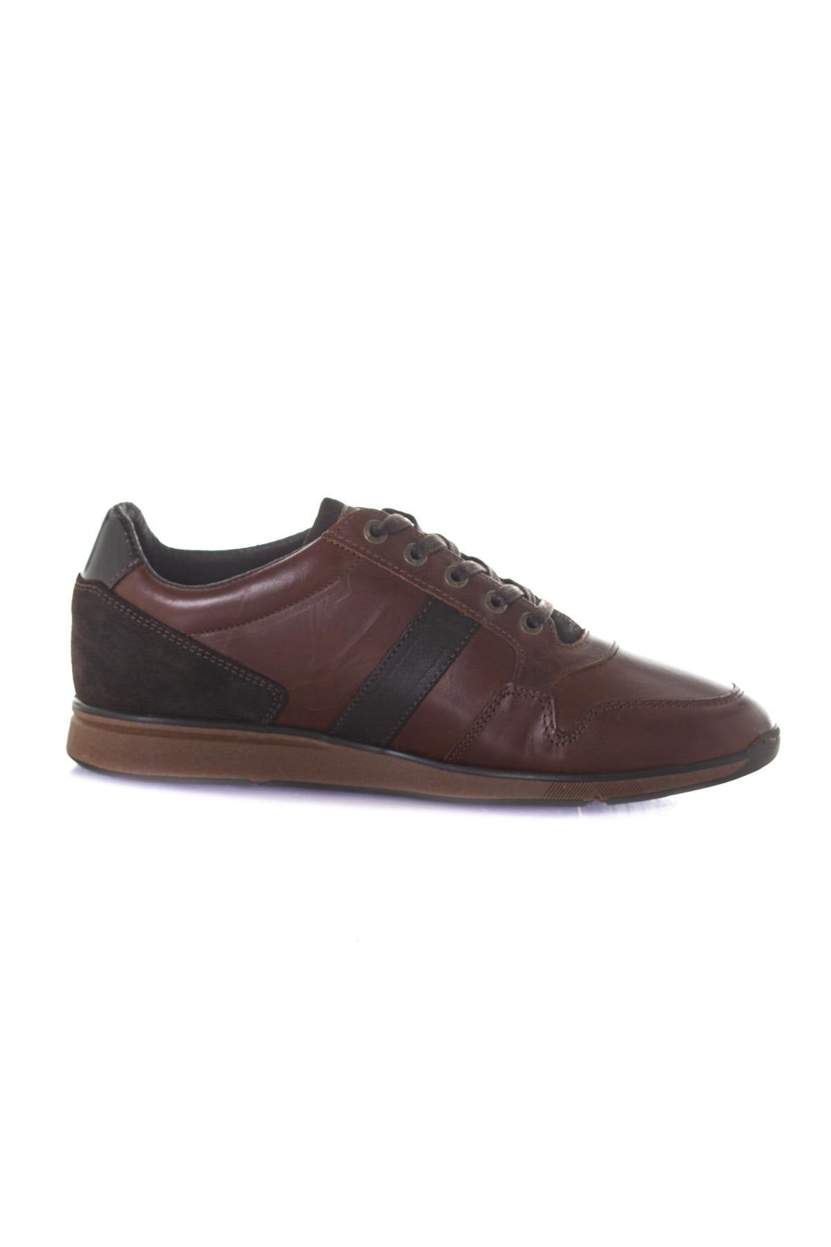 Brown leather shoes - Image n°2
