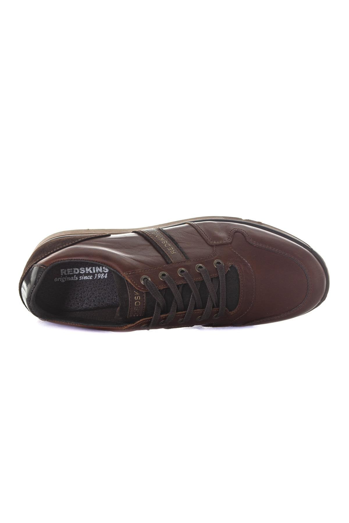 Brown leather shoes - Image n°3