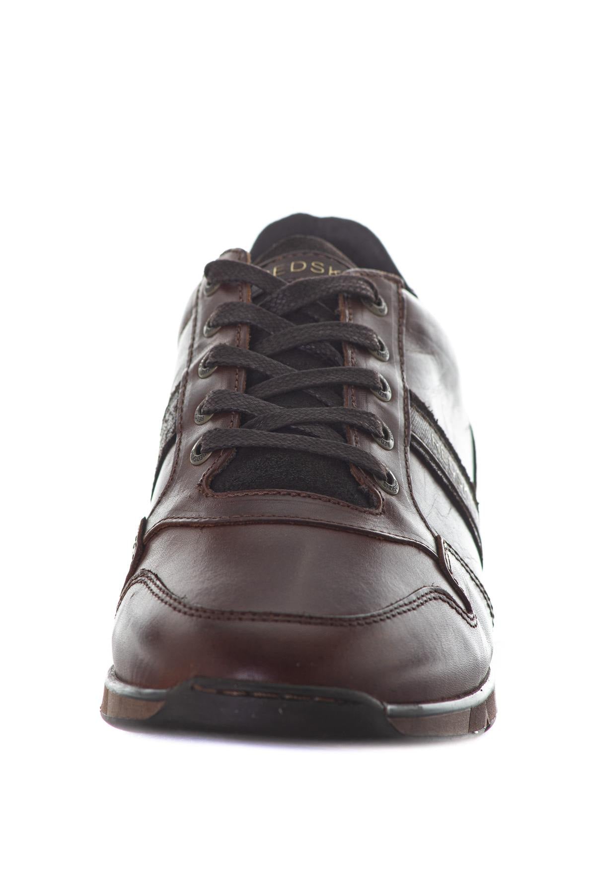 Brown leather shoes - Image n°5