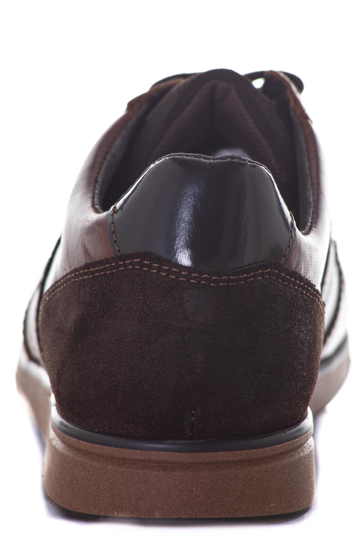 Brown leather shoes - Image n°6