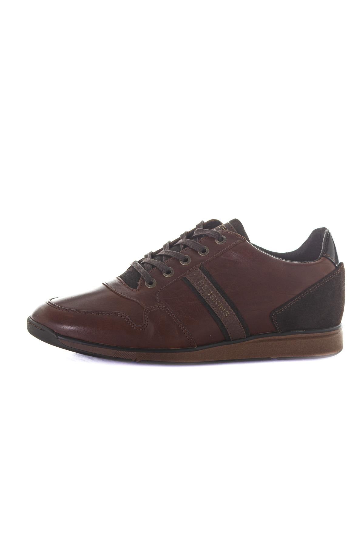 Brown leather shoes - Image n°7