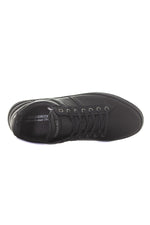 Black leather shoe - Image n°3
