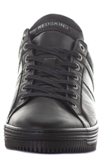 Black leather shoe - Image n°5