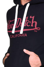 Men's black sweatshirt - Image n°2