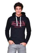 Men's black sweatshirt - Image n°1