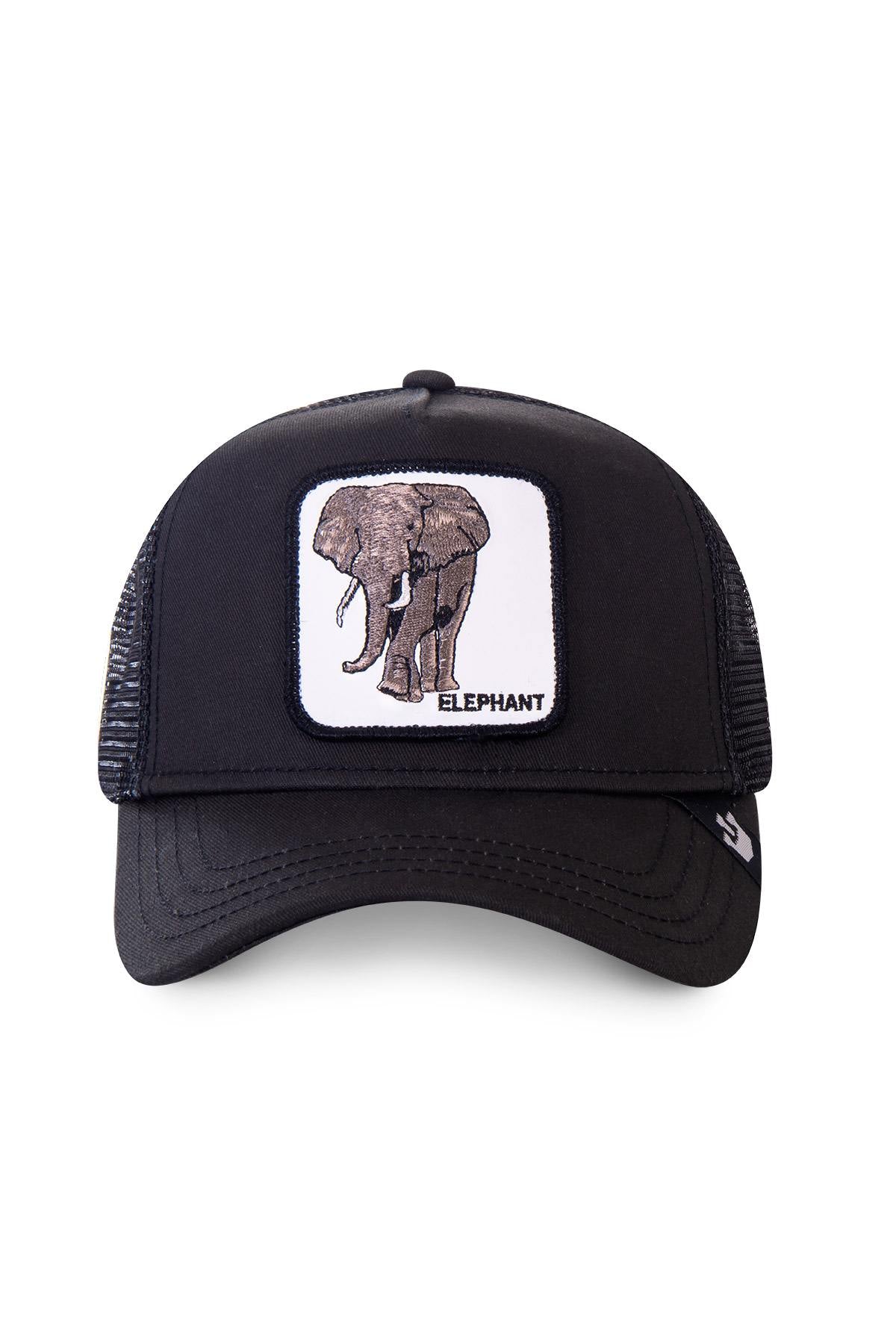  Mixed cap with elephant crest - Image n°2