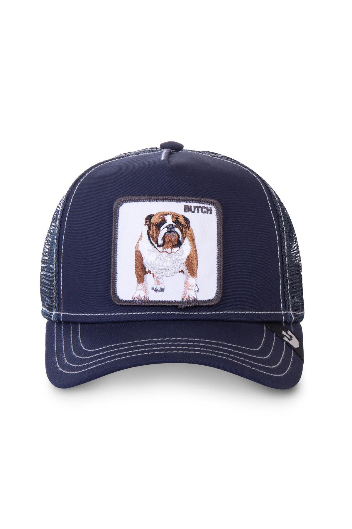 Mixed bulldog cap - Image n°2