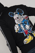  Black Mickey sweatshirt with rhinestones - Image n°5