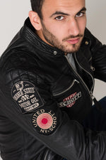 Men's lambskin jacket - Image n°2