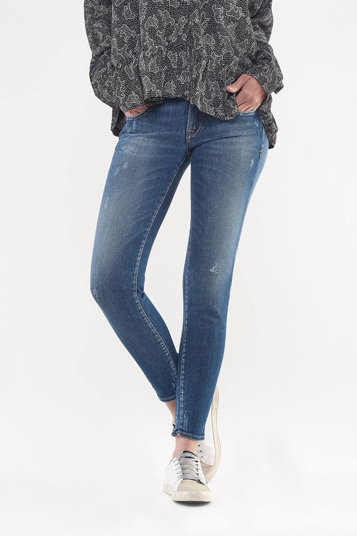  7/8 blue jeans - Image n°3