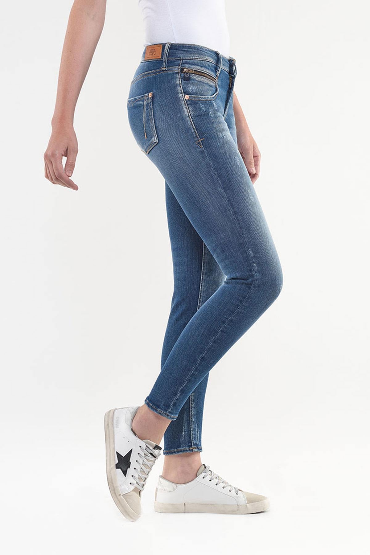  7/8 blue jeans - Image n°2