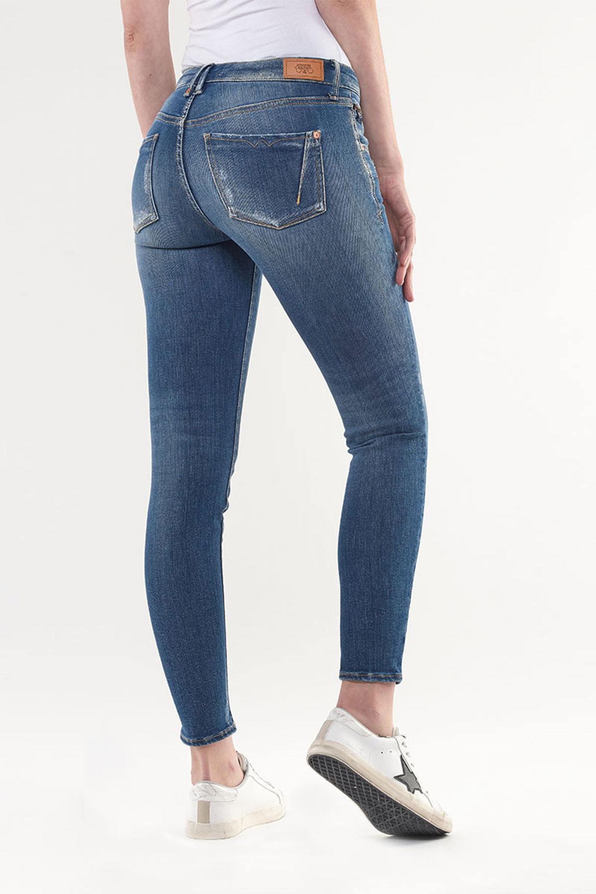  7/8 blue jeans - Image n°1
