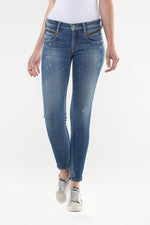  7/8 blue jeans - Image n°5