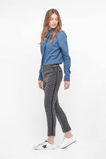 Check pattern pants - Image n°3