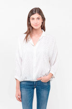 Shirt collar top - Image n°1
