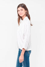 Shirt collar top - Image n°4