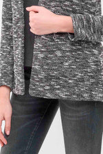 Women's cotton polyester jacket - Image n°4