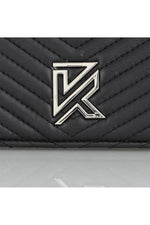 Black adjustable shoulder bag - Image n°4