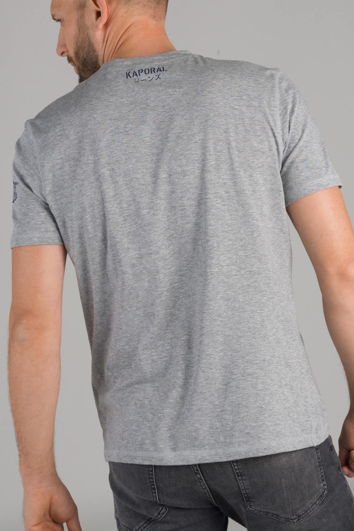  Gray men's t-shirt - Image n°3
