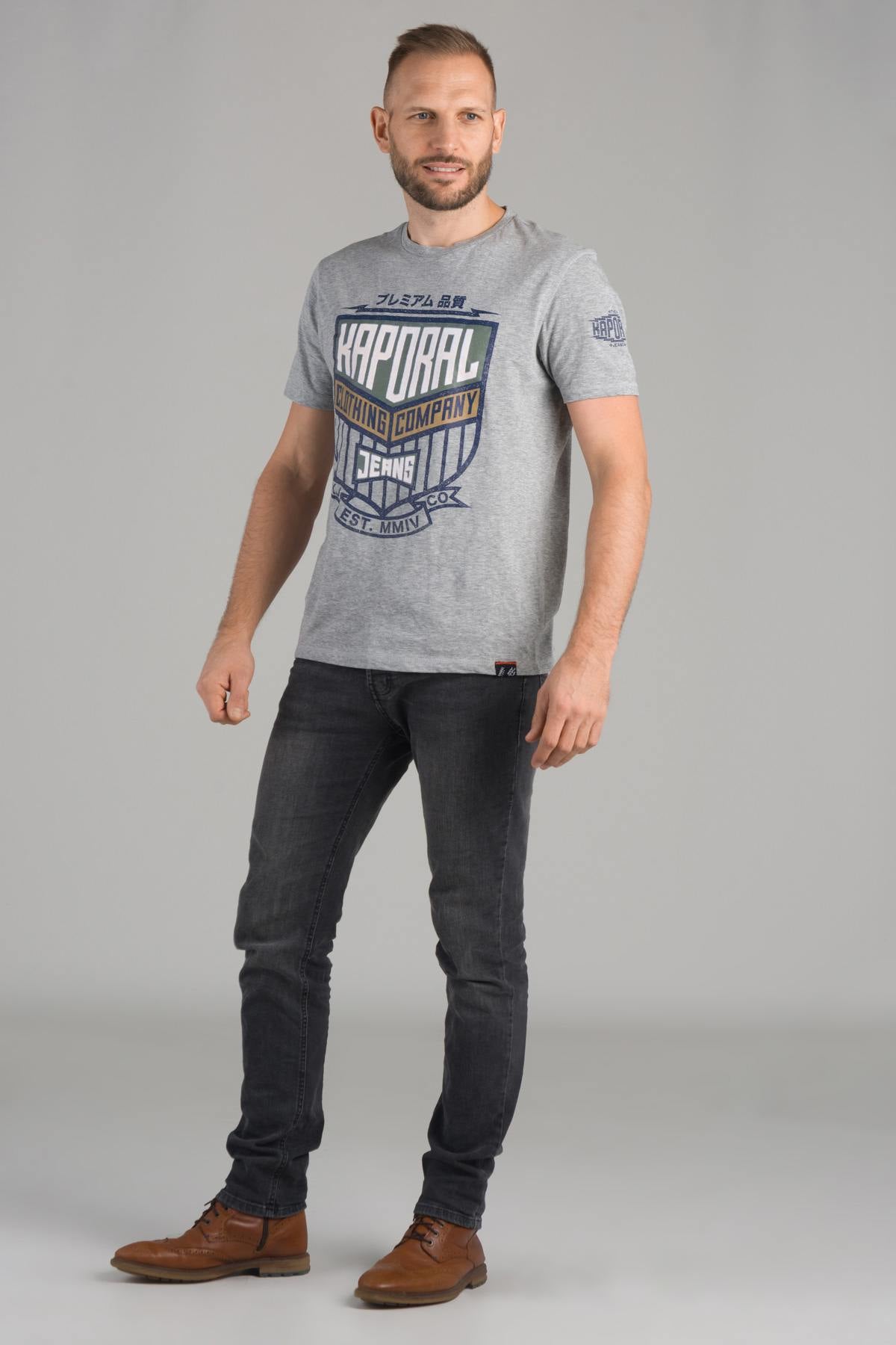 Gray men's t-shirt - Image n°4