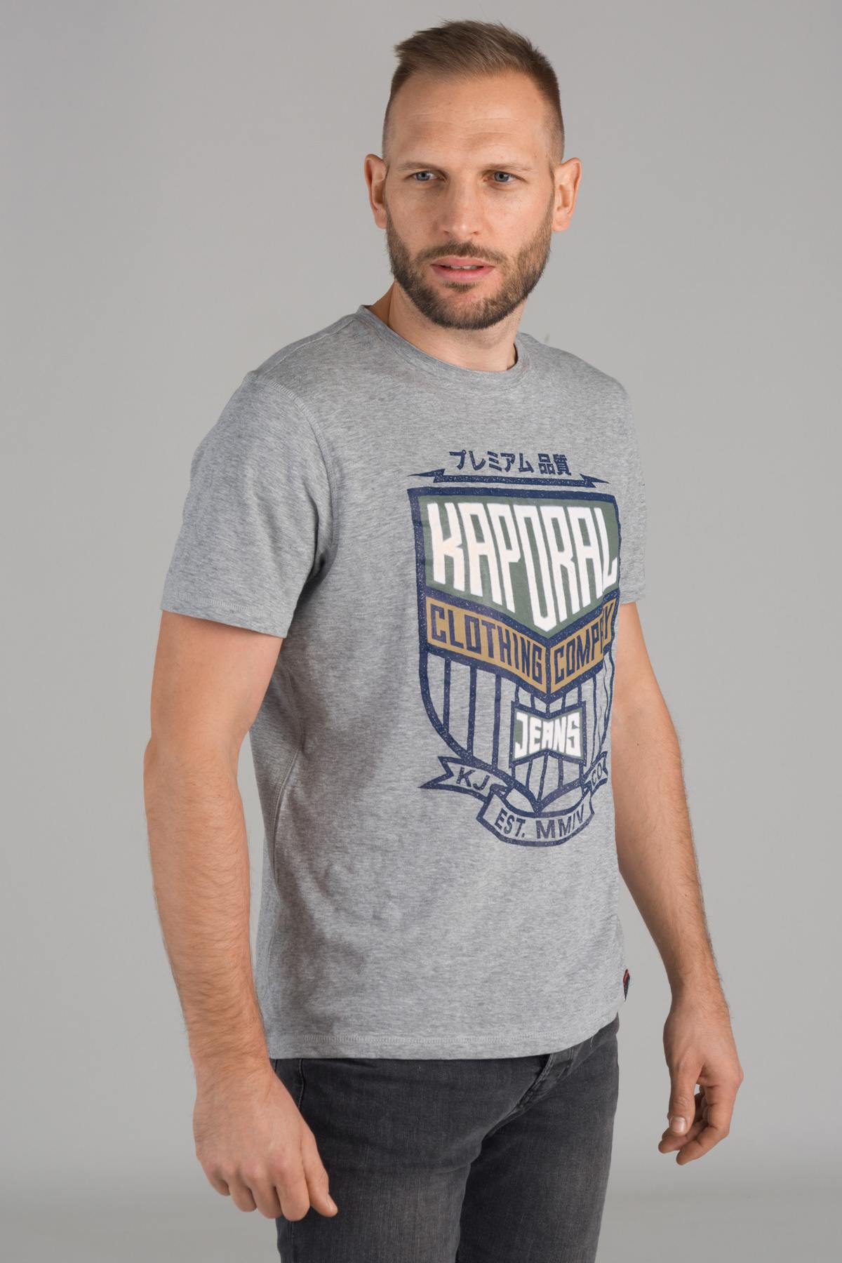  Gray men's t-shirt - Image n°5
