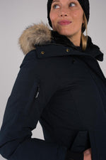 Women's parka with hood - Image n°8