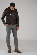 Vintage perfecto made in USA - Image n°2