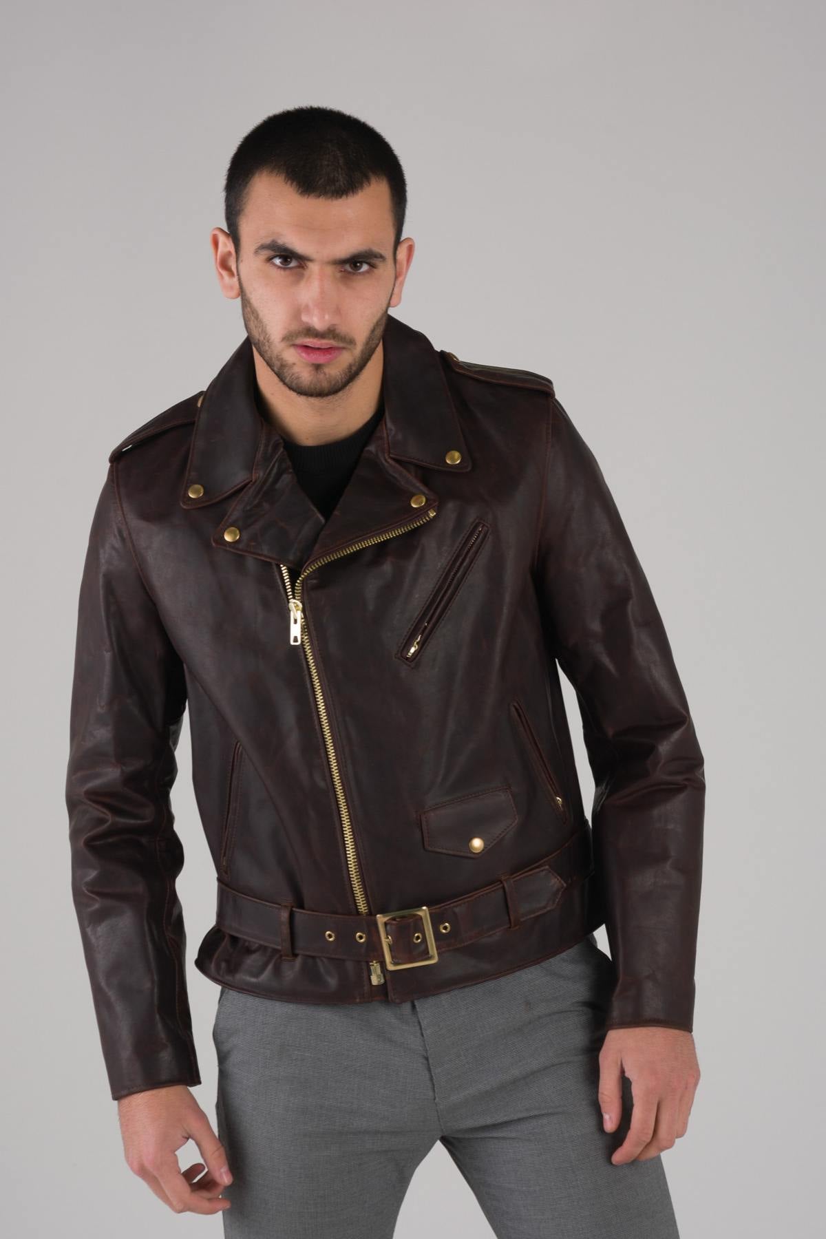 Vintage perfecto made in USA - Image n°4