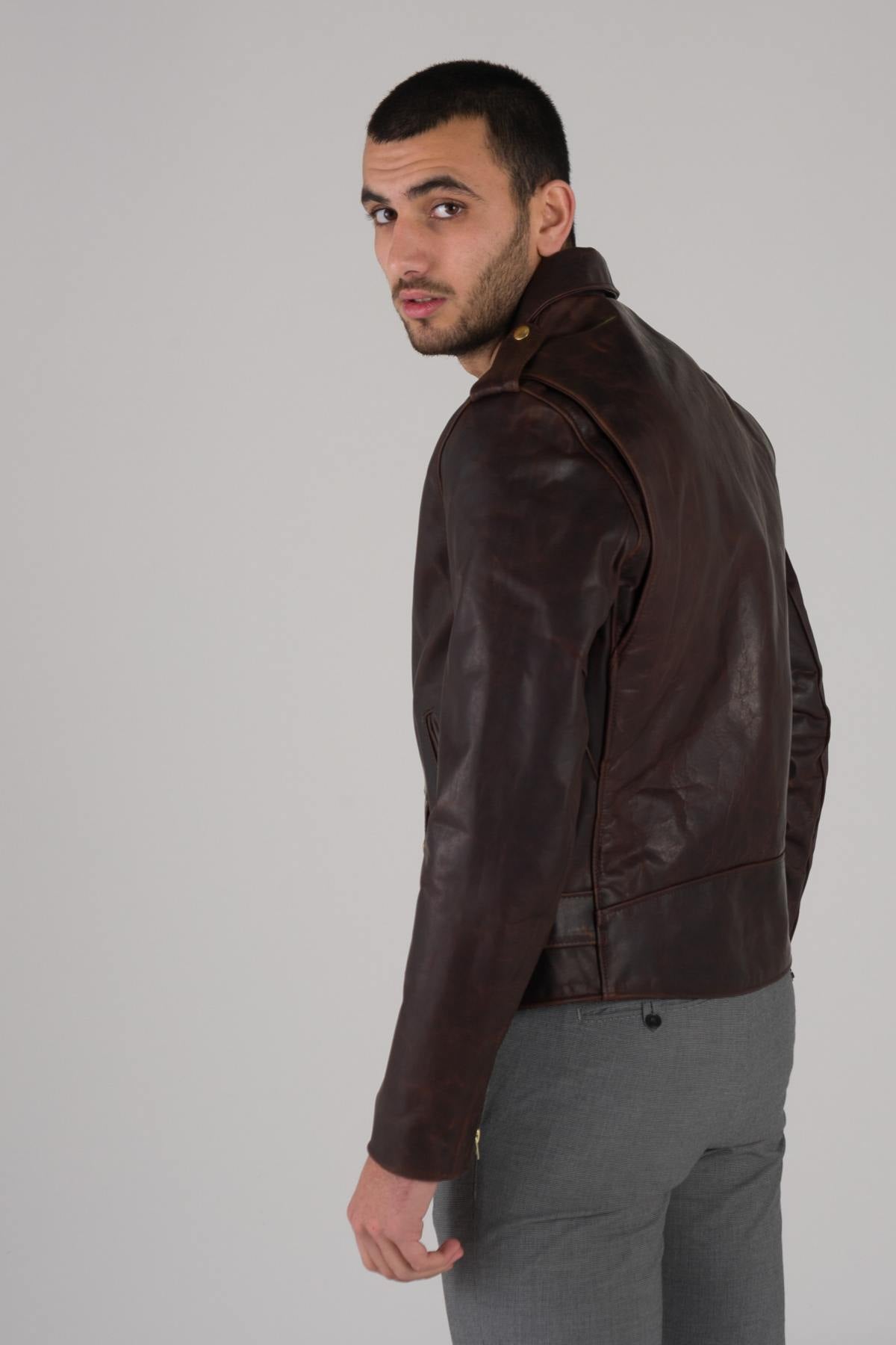 Vintage perfecto made in USA - Image n°6