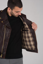 Vintage perfecto made in USA - Image n°7