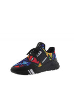 Multicolor streetwear sneakers - Image n°4