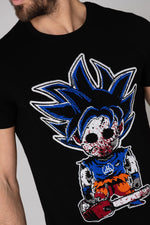 sangoku rhinestone t-shirt - Image n°4