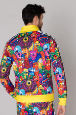 Multicolor jogging jacket - Image n°4