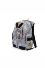 Gray camouflage aviation backpack - Image n°2
