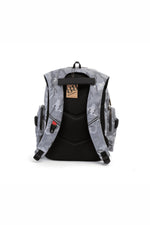 Gray camouflage aviation backpack - Image n°3