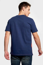 Tricolor round neck t-shirt - Image n°3