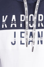 Blue and White Hoodie - Image n°4