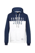 Blue and White Hoodie - Image n°5