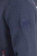 Men's blue sportswear jacket - Image n°5