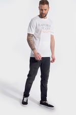 White round neck t-shirt - Image n°2