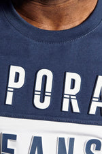 Men's blue and white t-shirt - Image n°4