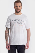 White round neck t-shirt - Image n°1