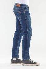 Men's classic blue jeans - Image n°4
