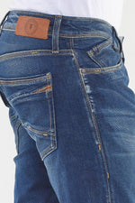 Men's classic blue jeans - Image n°2