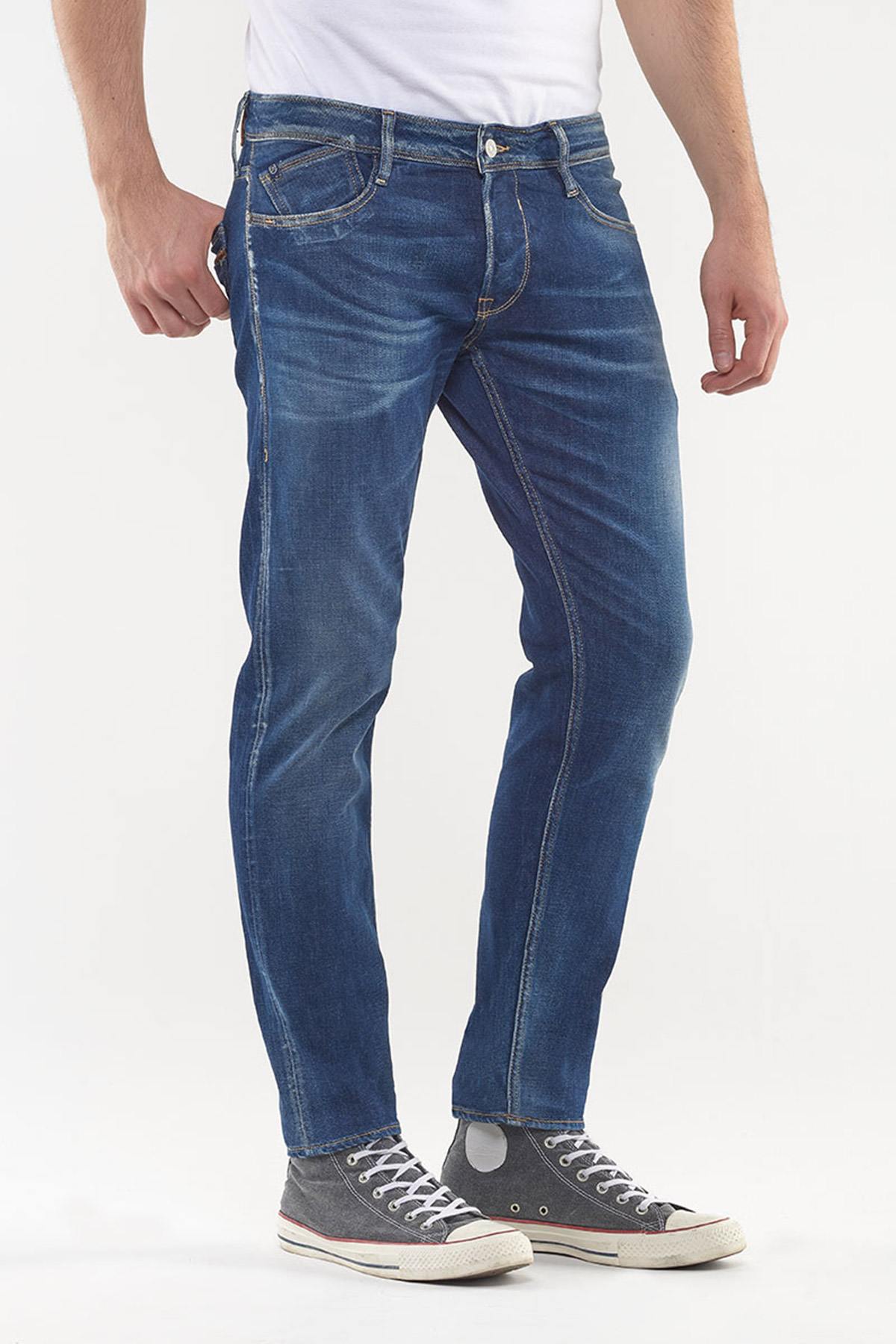 Men's classic blue jeans - Image n°1